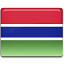 Gambia Flag Icon 64x64 png