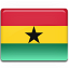 Ghana Flag Icon 64x64 png