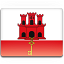 Gibraltar Flag Icon 64x64 png