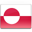 Greenland Flag Icon 64x64 png