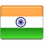 India Flag Icon 64x64 png