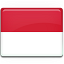 Indonesia Flag Icon 64x64 png