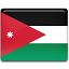 Jordan Flag Icon 64x64 png