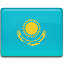 Kazakhstan Flag Icon 64x64 png