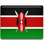 Kenya Flag Icon 64x64 png