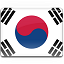 Korea Flag Icon 64x64 png
