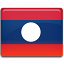 Laos Flag Icon 64x64 png
