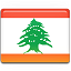 Lebanon Flag Icon 64x64 png