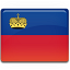 Liechtenstein Flag Icon 64x64 png