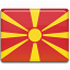 Macedonia Flag Icon 64x64 png