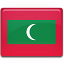 Maldives Flag Icon 64x64 png