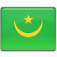 Mauritania Flag Icon 64x64 png