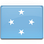 Micronesia Flag Icon 64x64 png