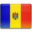 Moldova Flag Icon 64x64 png