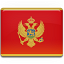 Montenegro Flag Icon 64x64 png