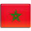 Morocco Flag Icon 64x64 png