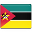 Mozambique Flag Icon 64x64 png