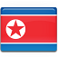 North Korea Flag Icon 64x64 png