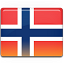 Norway Flag Icon 64x64 png