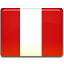 Peru Flag Icon 64x64 png