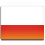 Poland Flag Icon 64x64 png