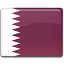 Qatar Flag Icon 64x64 png