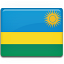Rwanda Flag Icon 64x64 png