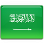 Saudi Arabia Flag Icon 64x64 png
