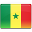 Senegal Flag Icon 64x64 png
