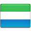 Sierra Leone Flag Icon 64x64 png