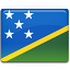 Solomon Islands Flag Icon 64x64 png
