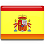 Spain Flag Icon 64x64 png