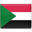 Sudan Flag Icon 64x64 png