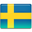 Sweden Flag Icon 64x64 png