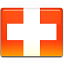 Switzerland Flag Icon 64x64 png