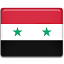 Syria Flag Icon 64x64 png