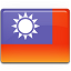 Taiwan Flag Icon 64x64 png