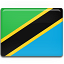 Tanzania Flag Icon 64x64 png