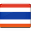 Thailand Flag Icon 64x64 png