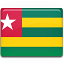 Togo Flag Icon 64x64 png