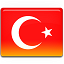Turkey Flag Icon 64x64 png