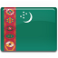 Turkmenistan Flag Icon 64x64 png