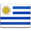 Uruguay Flag Icon 64x64 png
