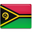 Vanuatu Flag Icon 64x64 png