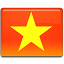 Vietnam Flag Icon 64x64 png
