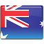 Australia Flag Icon 64x64 png