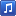 iTunes Icon 16x16 png