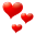 Red Heart Icon 32x32 png