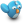 Twitting Flying Icon 24x24 png