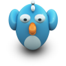 Twitting En Face Icon 96x96 png
